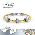 Destin bijoux cristaux de Swarovski ronde Bracelet